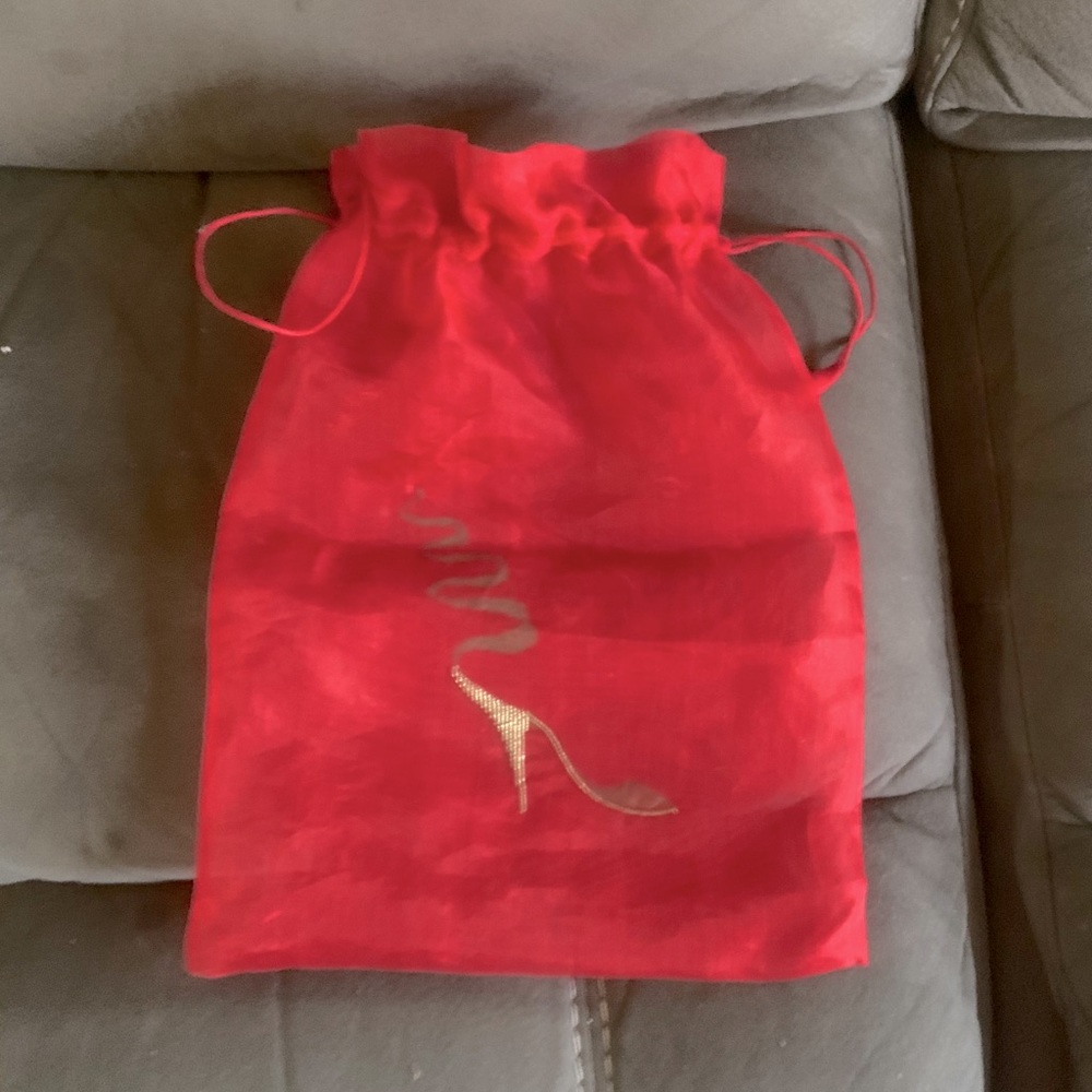 Shoe heels dust bag